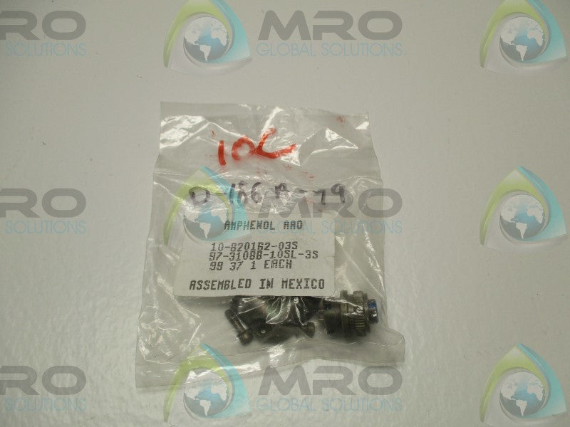 AMPHENOL 97-3108B-10SL-3S CIRCULAR CONNECTOR * NEW IN FACTORY BAG *