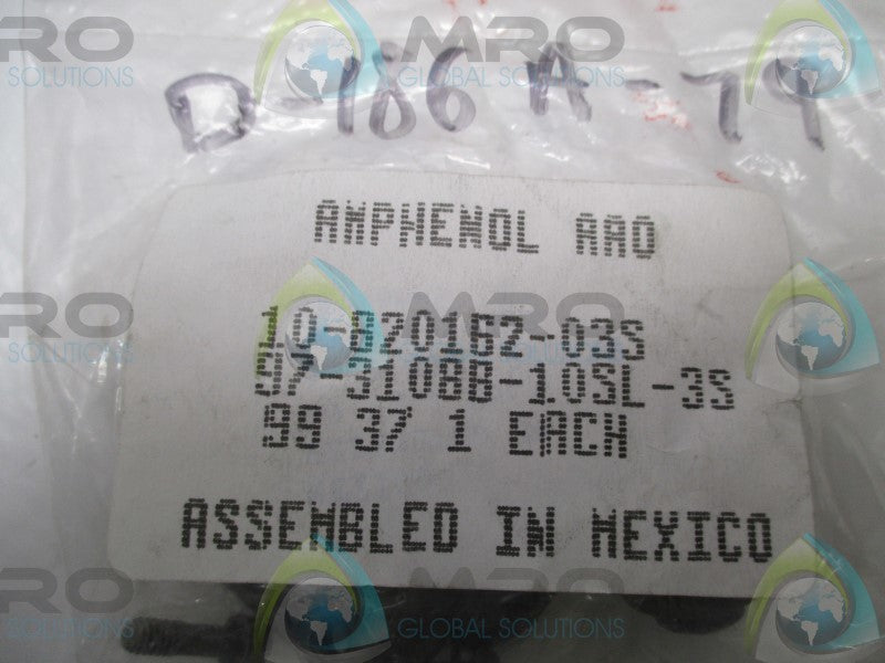 AMPHENOL 97-3108B-10SL-3S CIRCULAR CONNECTOR * NEW IN FACTORY BAG *