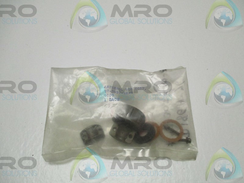 AMPHENOL 97-3057-10-6 CABLE CLAMP * NEW IN FACTORY BAG *