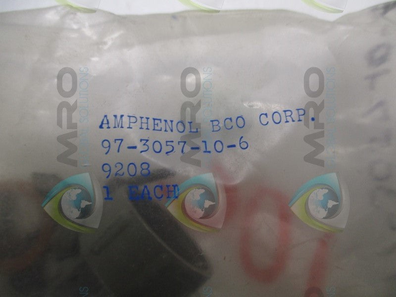 AMPHENOL 97-3057-10-6 CABLE CLAMP * NEW IN FACTORY BAG *