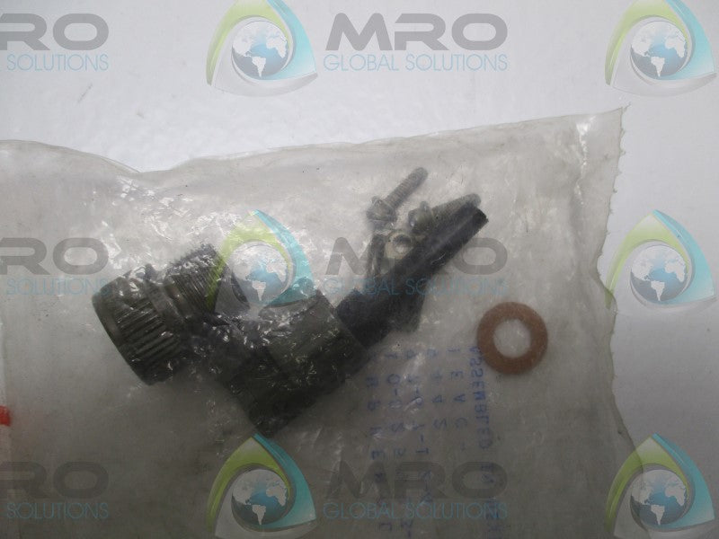 AMPHENOL 97-67-12-4 CIRCULAR CONNECTOR * NEW IN FACTORY BAG *