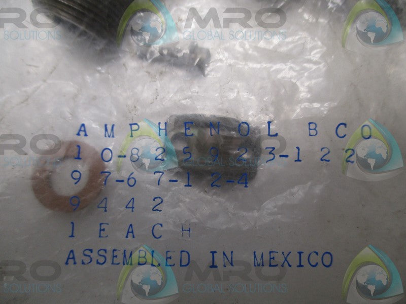 AMPHENOL 97-67-12-4 CIRCULAR CONNECTOR * NEW IN FACTORY BAG *