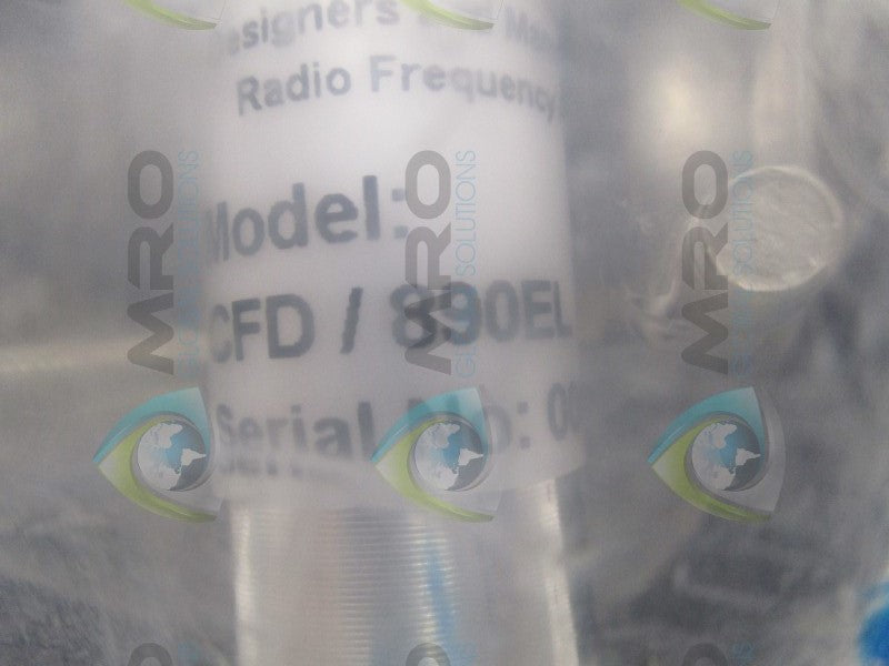 ZCG SCALAR CFD-890EL ANTENNA * NEW IN FACTORY BAG *
