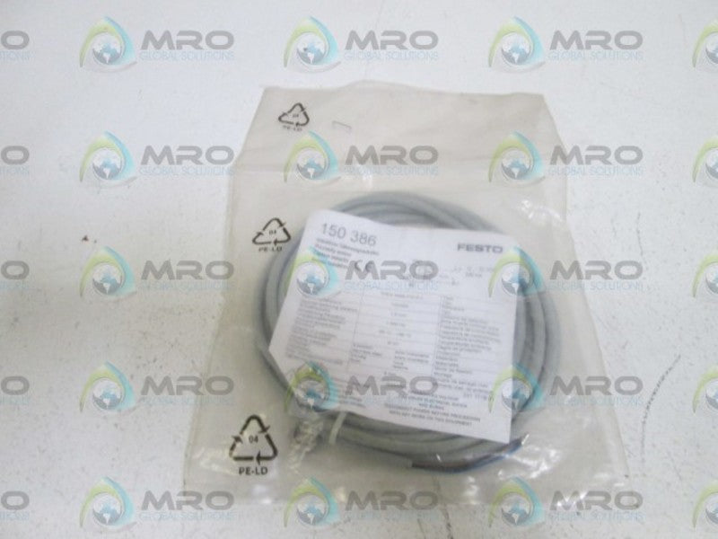 FESTO PROXIMITY SENSOR SIEN-M8B-PS-K-L * NEW IN FACTORY BAG *