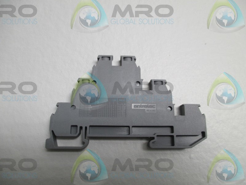 ENTRELEC D2,5/6-DA 011554111 TERMINAL BLOCK *  NEW NO BOX *