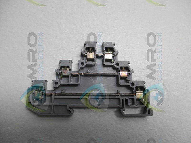 ENTRELEC D2,5/6-DA 011554111 TERMINAL BLOCK *  NEW NO BOX *