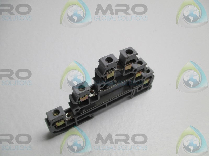 ENTRELEC D2,5/6-DA 011554111 TERMINAL BLOCK *  NEW NO BOX *