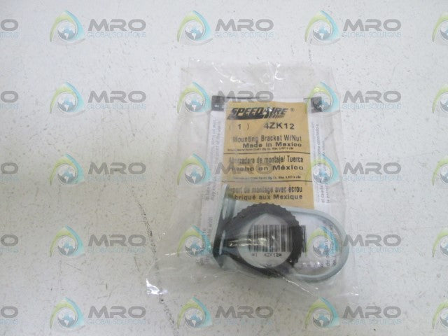 SPEEDAIRE MOUNTING BRACKET W/NUT 4ZK12 *NEW IN BAG*