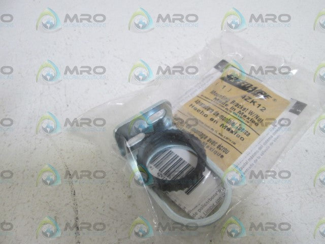 SPEEDAIRE MOUNTING BRACKET W/NUT 4ZK12 *NEW IN BAG*