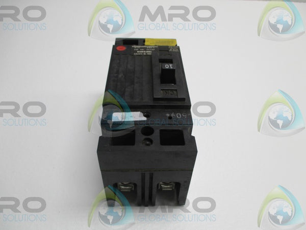 GENERAL ELECTRIC TED124010 CIRCUIT BREAKER 10A  NSNP