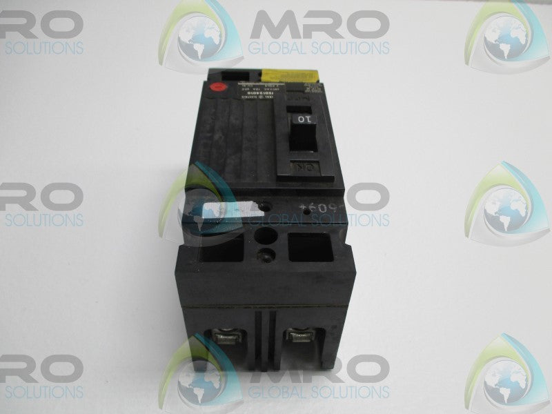 GENERAL ELECTRIC TED124010 CIRCUIT BREAKER 10A  NSNP