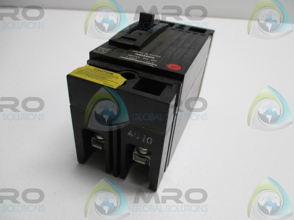 GENERAL ELECTRIC TED124010 CIRCUIT BREAKER 10A  NSNP