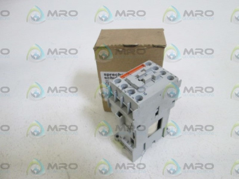 SPRECHER+SCHUH CONTACTOR 24VDC CA7-9C-10 *NEW IN BOX*