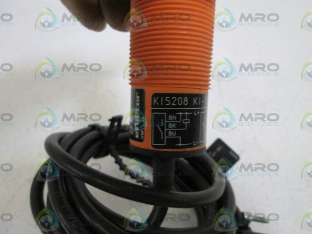 IFM EFECTOR KI5208 CAPACITIVE SENSOR *NEW NO BOX*