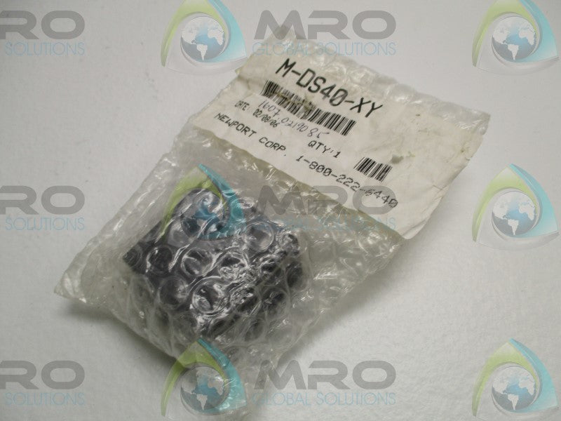 NEWPORT M-DS40-XY COMPACT METRIC DOVETAIL LINEAR STAGE * NEW IN FACTORY BAG *