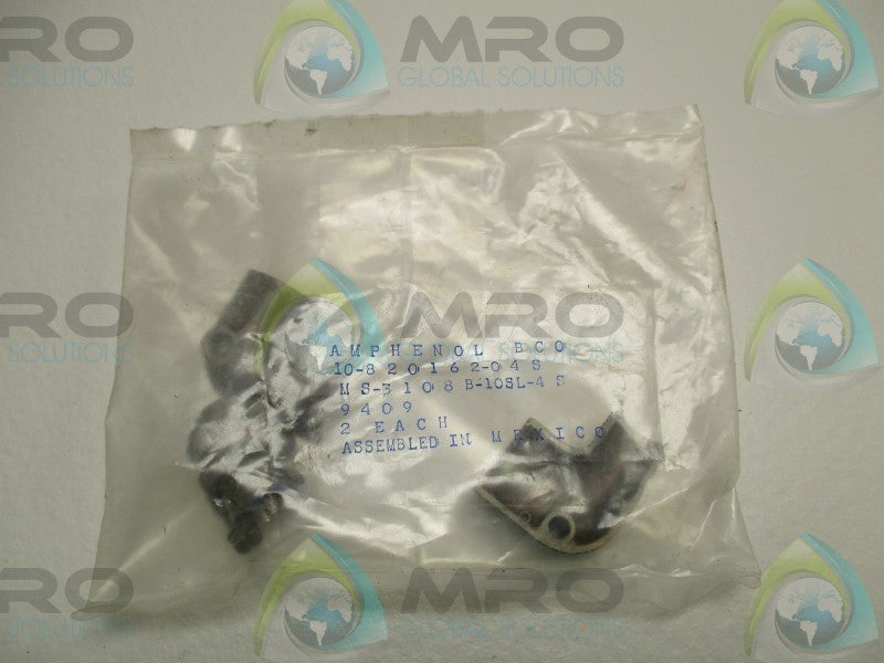 AMPHENOL MS-3108B-10SL-4S CIRCULAR CONNECTOR * NEW IN FACTORY BAG *