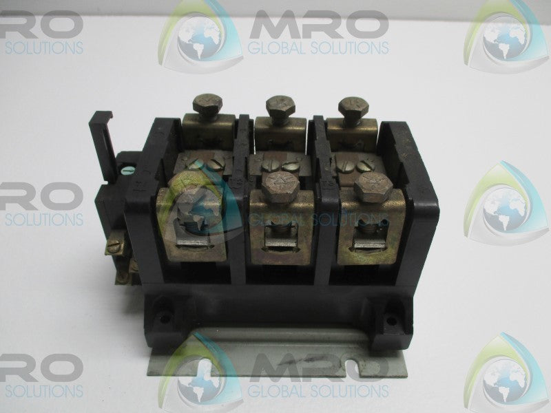 GENERAL ELECTRIC 224E320A OVERLOAD RELAY  UNMP