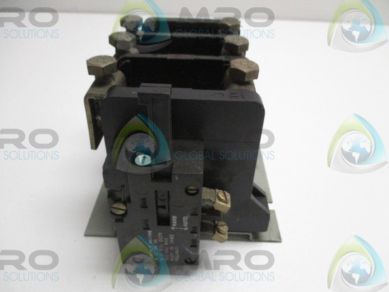 GENERAL ELECTRIC 224E320A OVERLOAD RELAY  UNMP