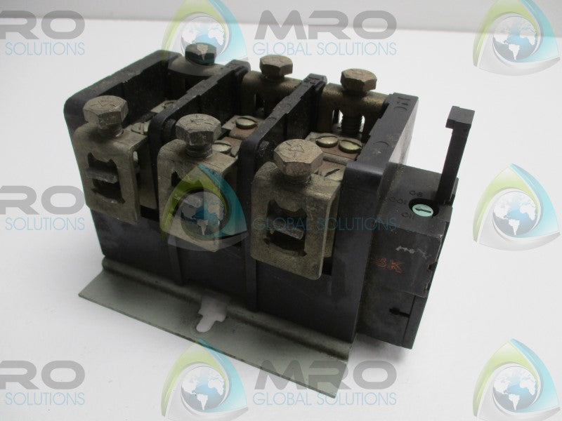 GENERAL ELECTRIC 224E320A OVERLOAD RELAY  UNMP