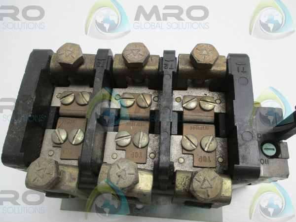 GENERAL ELECTRIC 224E320A OVERLOAD RELAY  UNMP