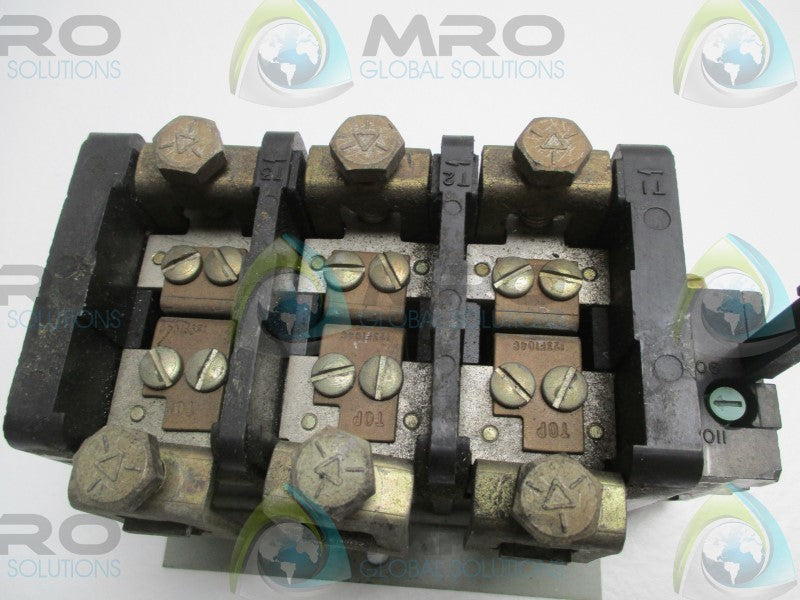 GENERAL ELECTRIC 224E320A OVERLOAD RELAY  UNMP