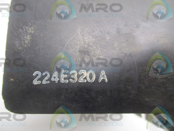 GENERAL ELECTRIC 224E320A OVERLOAD RELAY  UNMP