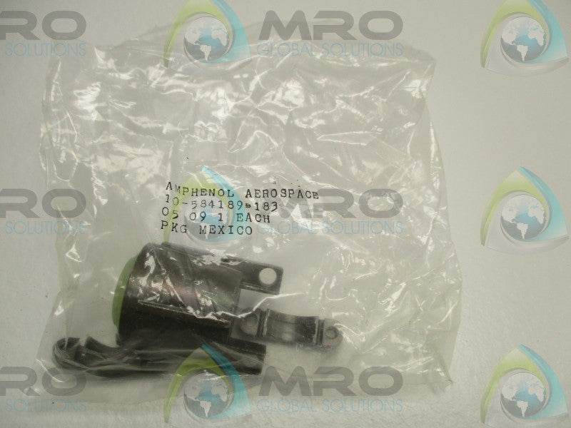 AMPHENOL 10-584189-183 CIRCULAR CONNECTOR * NEW IN FACTORY BAG *