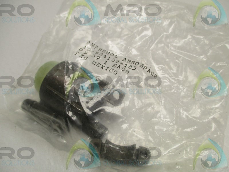 AMPHENOL 10-584189-183 CIRCULAR CONNECTOR * NEW IN FACTORY BAG *