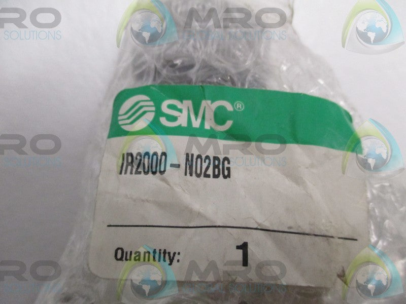 SMC IR2000-N02BG PRESSURE REGULATOR * NEW IN FACTORY BAG *