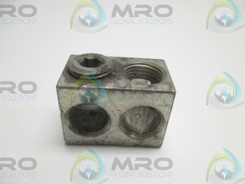 ILSCO D970 AU250 250MCM-6 MECHANICAL LUG  UNMP