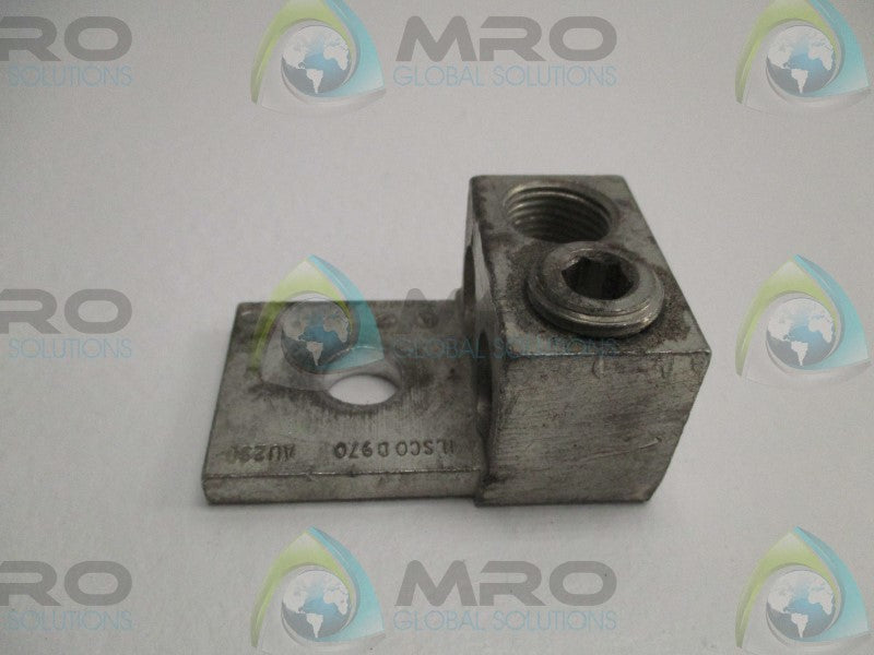 ILSCO D970 AU250 250MCM-6 MECHANICAL LUG  UNMP