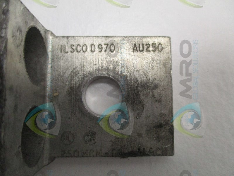 ILSCO D970 AU250 250MCM-6 MECHANICAL LUG  UNMP