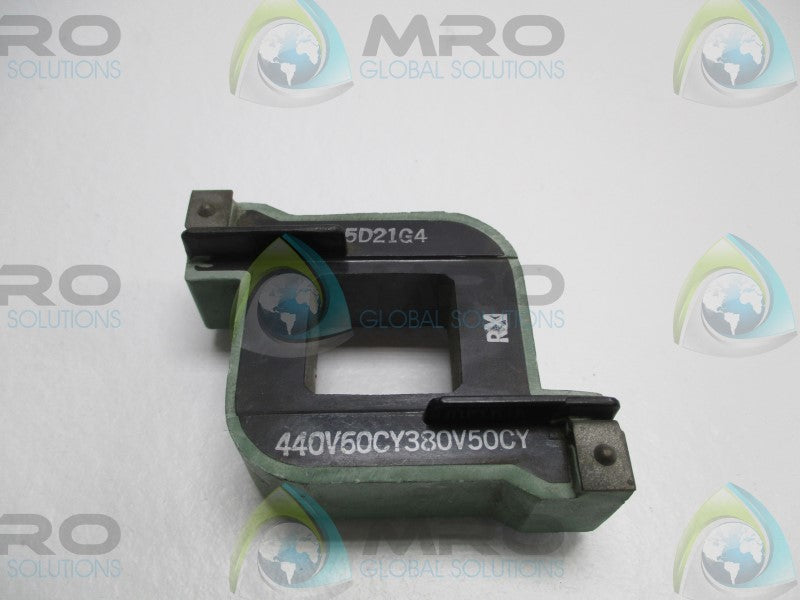 GENERAL ELECTRIC 15D21G4 COIL 440/380V  UNMP