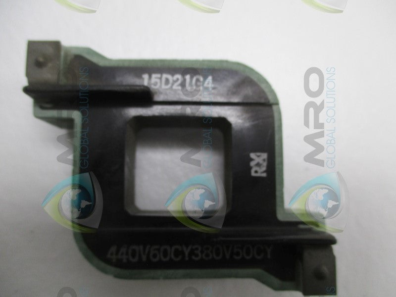 GENERAL ELECTRIC 15D21G4 COIL 440/380V  UNMP