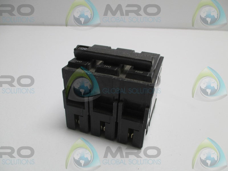 GENERAL ELECTRIC THQL32060 CIRCUIT BREAKER 60A * USED*