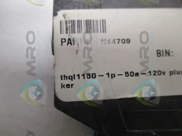 GENERAL ELECTRIC THQL1150 CIRCUIT BREAKER 50A  NSNP