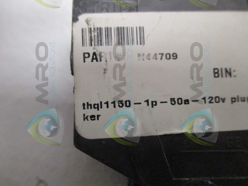 GENERAL ELECTRIC THQL1150 CIRCUIT BREAKER 50A  NSNP