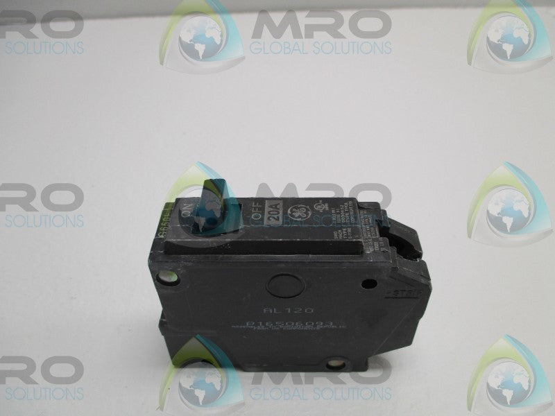 GENERAL ELECTRIC THQL120 CIRCUIT BREAKER 20A * NE NO BOX *