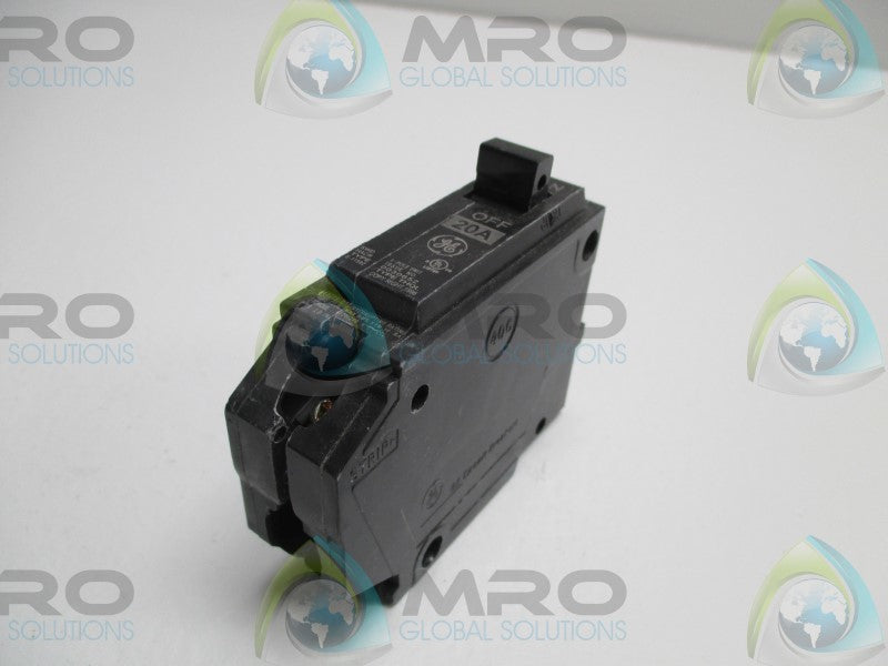 GENERAL ELECTRIC THQL120 CIRCUIT BREAKER 20A * NE NO BOX *