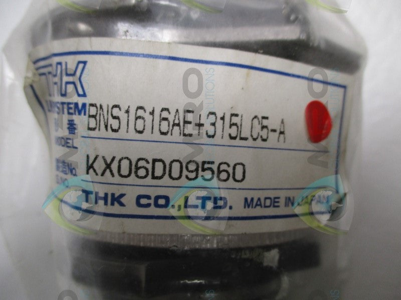 THK BNS1616AE+315LC5-A BALL SCREW SPLINE UNIT * NEW IN FACTORY BAG *