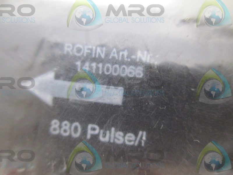 ROFIN 141100066 FLOW METER SENSOR * NEW IN FACTORY BAG *