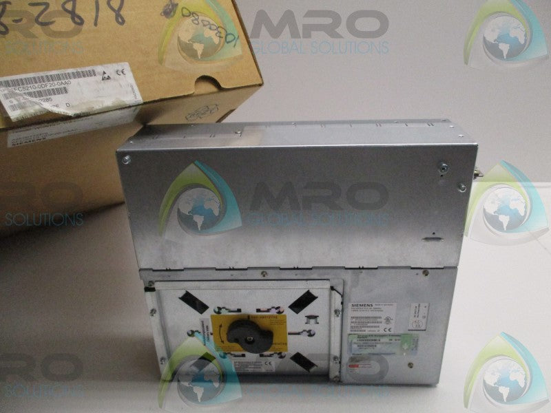SIEMENS SINUMERIK 6FC5210-0DF20-0AA0 PCU 50 * NEW IN BOX *