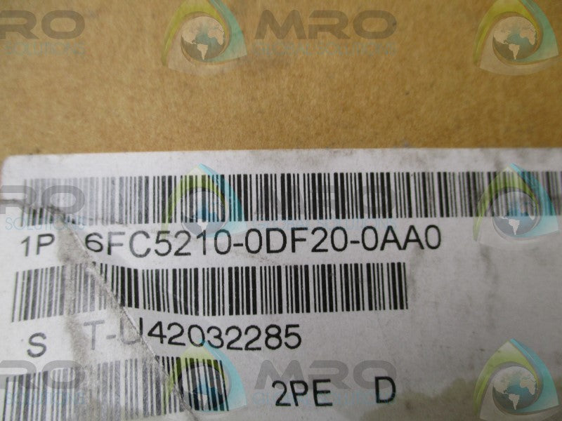 SIEMENS SINUMERIK 6FC5210-0DF20-0AA0 PCU 50 * NEW IN BOX *