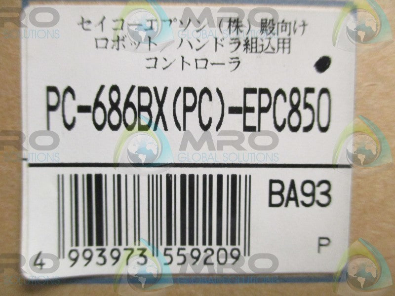 CONTEC PC-686BX(PC)EPC850 MAINBOARD * NEW IN BOX *