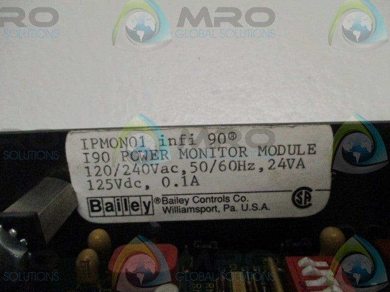 BAILEY IPMON01  UNMP