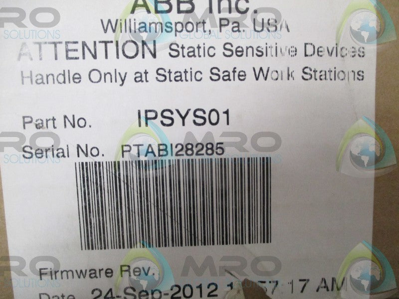 BAILEY infi 90 IPSYS01 POWER SYSTEM MODULE * NEW IN BOX *