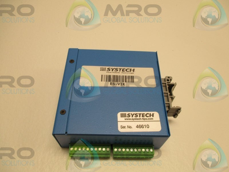 SYSTECH ES-VIK MODULE * NEW NO BOX *