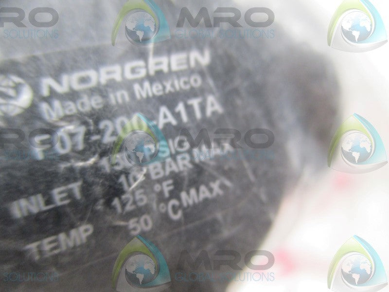 NORGREN F07-200-A1TA AIR FILTER * NEW IN FACTORY BAG *