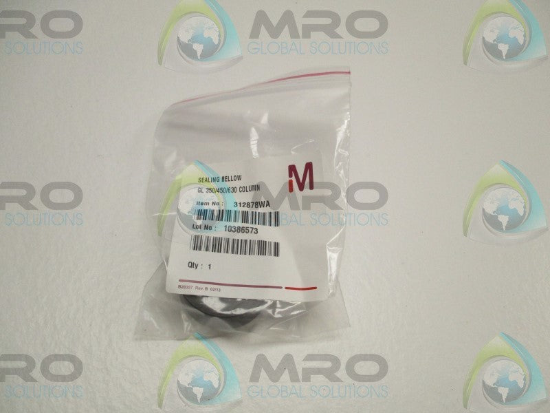 MILLIPORE 312878WA SEALING BELLOW * NEW IN FACTORY BAG *