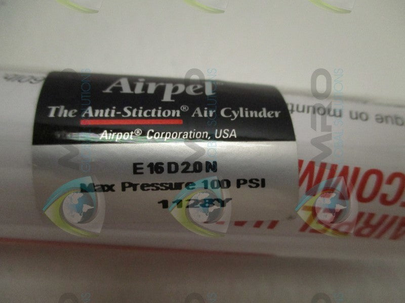 AIRPEL E16D2.0N AIR CYLINDER * NEW IN ORIGINAL PACKAGE *